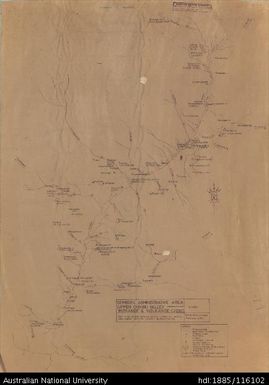 Papua New Guinea, Simbu (Chimbu) Province, Gembogl Administrative Area, 1965, 1:31 680