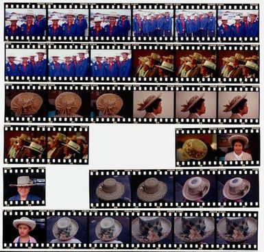 Hats of the Cook Islands, Auckland