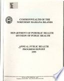 Annual public health progress report, 1995