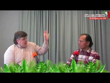 Talanoaga with Porirua City Council (19th August 2025) - Sāmoa Capital Radio