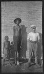 Very tall Papua New Guinea man; Lambert says he is six foot seven inches