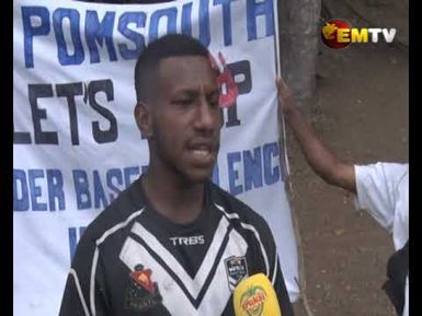 School Boys Rugby on GBV