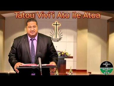 Rev. Sepulona Tanuvasa, Pastor Lafo Tauanu'u, Pastor Samuelu Matafeo, and Tuila'epa Su'a. 3/22/20