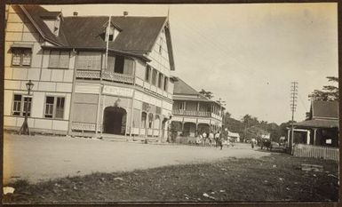 Street view, Apia. From the album: Samoa