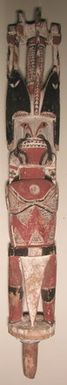 funerary carving
