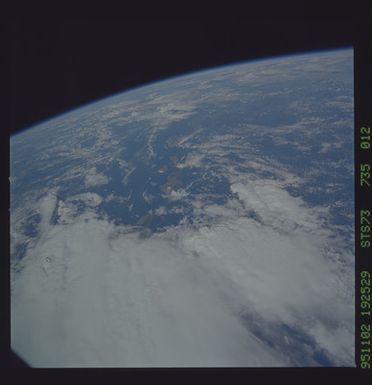 STS073-735-012 - STS-073 - Earth observations taken from shuttle orbiter Columbia
