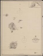 South West Pacific : New Hebrides Islands, Banks Group / sketch survey by Lieutt. A.M. Field, R.N. and the officers of H.M.S. Dart 1886 ; lithographed by Edwd. Weller