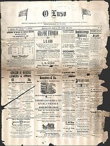 O Luso April 25, 1896