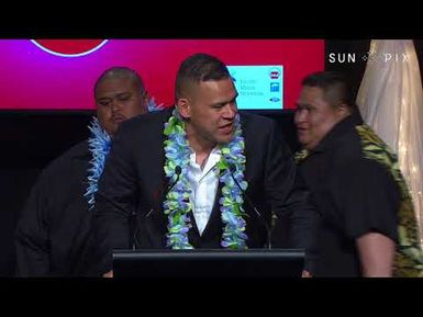 SunPix Pacific Peoples Awards 2017 - Dave Letele speech