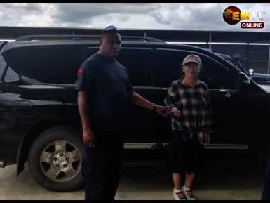 STOLEN VEHICLE RETRIEVED