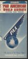 Pan American Airways system time tables, July 1, 1946