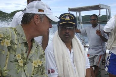 [Assignment: 48-DPA-SOI_K_Palau_6-7-9-07] Pacific Islands Tour: Visit of Secretary Dirk Kempthorne [and aides] to Palau Islands, Republic of Palau [48-DPA-SOI_K_Palau_6-7-9-07__DI12834.JPG]