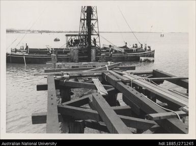 Wharf, Lautoka Mill