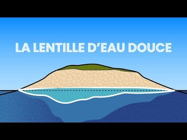 💧 Lentille d’eau douce : comment se forme-t-elle ? – L’exemple des atolls de Polynésie française