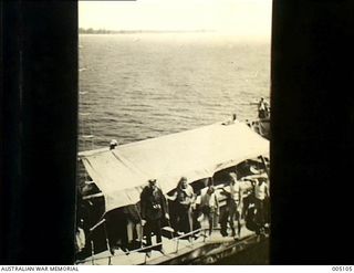 Survivors, passengers and crew from the British vessels Rangitane, Komata, Triaster, Triadic, Triona and Holmwood and the Norwegian vessel Vinni, were rescued by the Australian steamer Nellore from ..