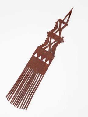 Selu la'au (head comb)