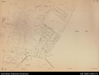 Fiji, Viti Levu, Suva, Cadastral, 2-Chain Series, Sheet M8-1-20, 1960, 1:1 584