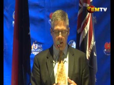 PNG Ports MOU
