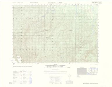 Solomon Islands 1:50,000: Balasuna River (7829-III)