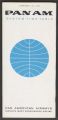Pan Am system time table, December 1-31, 1967