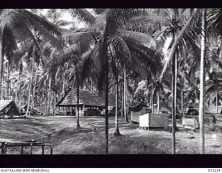 MILNE BAY, NEW GUINEA. 1943-06-26. SECTION OF HEADQUARTERS, 5TH AUSTRALIAN DIVISION