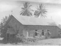 Ninth General Hospital. World War II. Goodenough Island. Chapel.