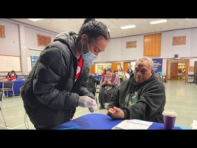 Tongan clinic’s community outreach to beat winter blues