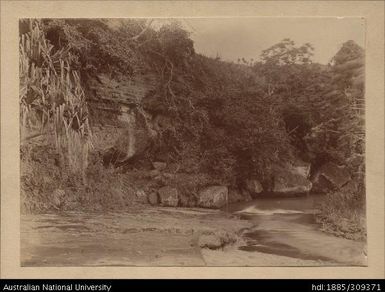 Saru Creek near Lautoka