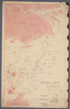 Australia to Papua / Arnold Wilson, Licensed Surveyor, Blackrock Victoria, 23.6.36