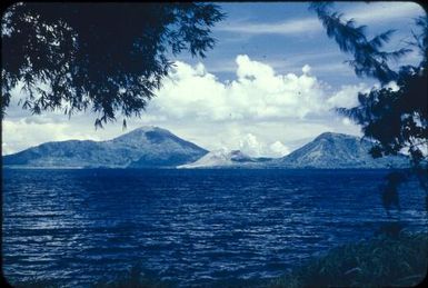 Blanche Bay and Matupi volcano (2) : Rabaul, New Britain, Papua New Guinea, 1960-1961 / Terence and Margaret Spencer