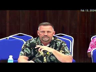 11th OEK, The Senate JGA Committee Oversight Hearing with Bureau of Public Safety Director