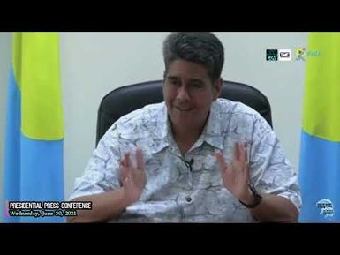 Weekly Presidential Press Conference ( June 30, 2021)
