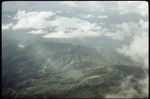 Tabibuga settlement and airstrip, aerial view