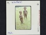 Two children, Woitape, 1962
