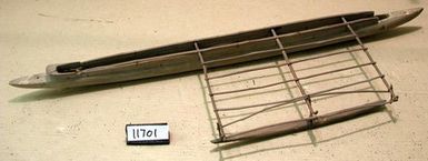 canoe, model