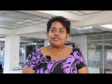 Meet Mere Emosi, a Senior English teacher at Nielson High School in Fiji