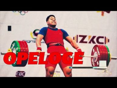 Oceania Champion Alo O Samoa Don Opeloge Shares Weightlifting Secret | My World