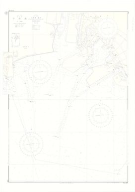 [Japan nautical charts].: Nippon. Seto Naikai. Suō Nada. Ube Kō. (Sheet 128)