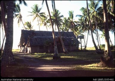Butaritari rest house, Kiribati