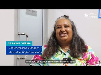 Meet Natasha Verma, Senior Program Manager for Regional Education - DFAT