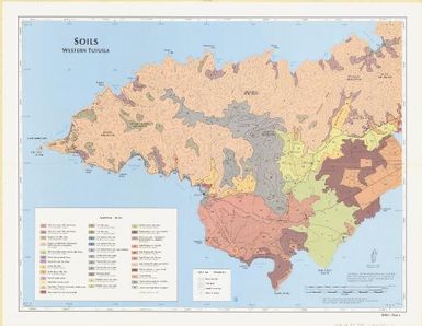 Soil survey of American Samoa / by Sakuichi Nakamura ; United States Department of Agriculture, Soil Conservation Service in cooperation with the Government of American Samoa