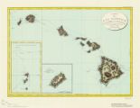 Carte des Iles Sandwich d'apres la reconnoissance qui en a ete faite dans les differentes relaches de la corvette la De?couverte et de sa conserve le Chatham. Commandes par le Cape. Vancouver en 1792, 1793 et 1794