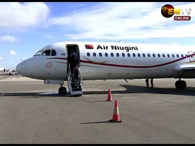 AIR NIUGINI APOLOGIES