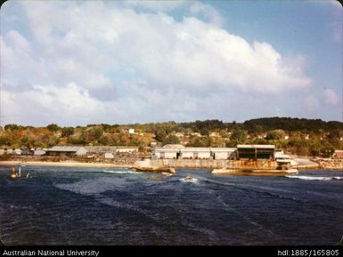 Boat harbour at Nauru
