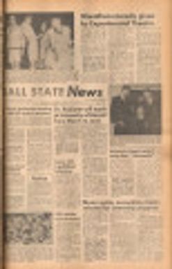 1966-01-19 Ball State news, Vol. 45, No. 43