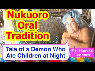 Tale of a Demon Who Ate Children at Night, Nukuoro