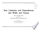 New Caledonia and dependencies and Wallis and Futuna : official standard names approved by the United States Board on Geographic Names