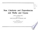 New Caledonia and dependencies and Wallis and Futuna : official standard names approved by the United States Board on Geographic Names