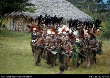 Ceremonial dance