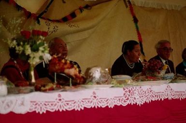 Dedication of a Tongan church